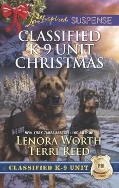 Lenora Worth Classified K-9 Unit Christmas обложка книги
