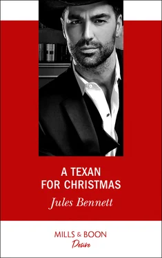 Jules Bennett A Texan For Christmas обложка книги