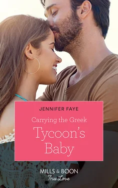Jennifer Faye Carrying The Greek Tycoon's Baby