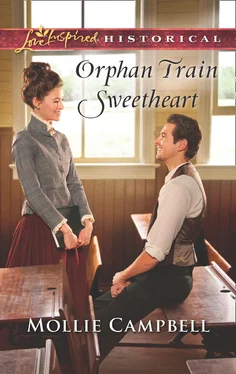 Mollie Campbell Orphan Train Sweetheart обложка книги