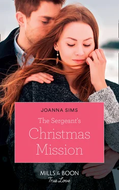 Joanna Sims The Sergeant's Christmas Mission обложка книги