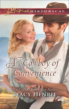 Stacy Henrie A Cowboy Of Convenience обложка книги