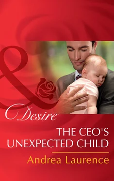 Andrea Laurence The Ceo's Unexpected Child обложка книги