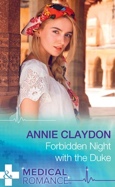 Annie Claydon Forbidden Night With The Duke обложка книги