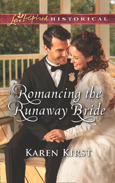 Karen Kirst Romancing The Runaway Bride обложка книги