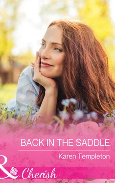 Karen Templeton Back In The Saddle обложка книги