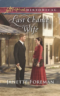 Janette Foreman Last Chance Wife обложка книги