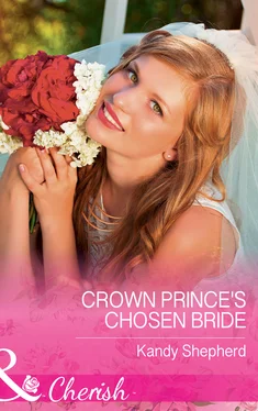 Kandy Shepherd Crown Prince's Chosen Bride обложка книги