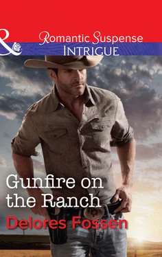 Delores Fossen Gunfire On The Ranch обложка книги