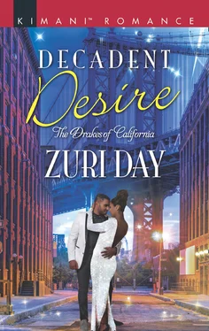 Zuri Day Decadent Desire обложка книги