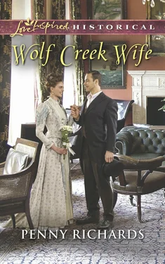Penny Richards Wolf Creek Wife обложка книги
