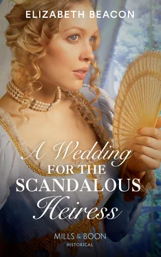 Elizabeth Beacon A Wedding For The Scandalous Heiress обложка книги