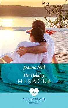 Joanna Neil Her Holiday Miracle обложка книги