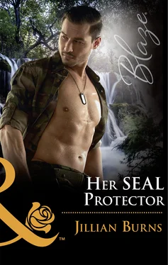 Jillian Burns Her Seal Protector обложка книги