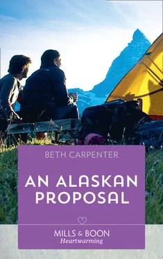 Beth Carpenter An Alaskan Proposal обложка книги