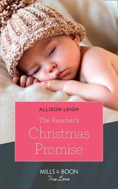 Allison Leigh The Rancher's Christmas Promise обложка книги