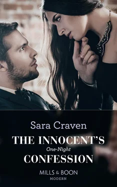 Sara Craven The Innocent's One-Night Confession обложка книги