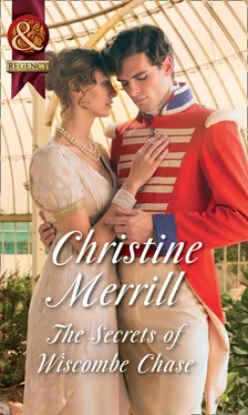 Christine Merrill The Secrets Of Wiscombe Chase обложка книги