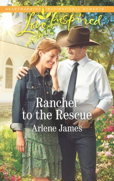 Arlene James Rancher To The Rescue обложка книги