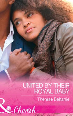 Therese Beharrie United By Their Royal Baby обложка книги
