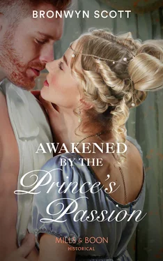 Bronwyn Scott Awakened By The Prince’s Passion обложка книги