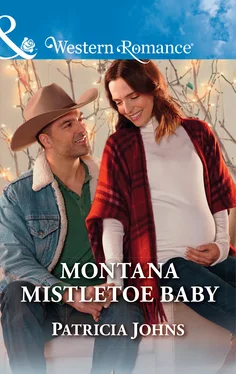 Patricia Johns Montana Mistletoe Baby обложка книги