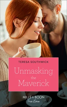 Teresa Southwick Unmasking The Maverick обложка книги