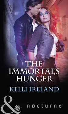 Kelli Ireland The Immortal's Hunger обложка книги