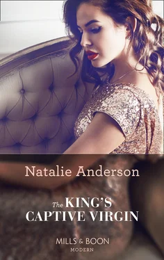 Natalie Anderson The King's Captive Virgin обложка книги