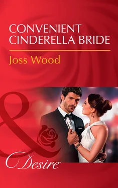 Joss Wood Convenient Cinderella Bride обложка книги