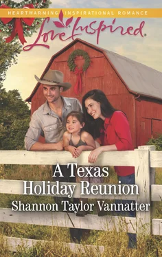 Shannon Taylor Vannatter A Texas Holiday Reunion обложка книги