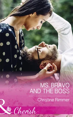 Christine Rimmer Ms. Bravo And The Boss обложка книги