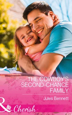 Jules Bennett The Cowboy's Second-Chance Family обложка книги