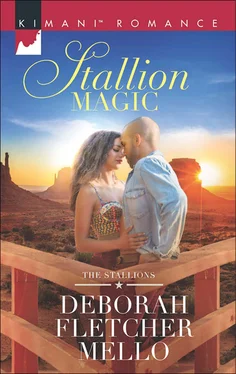 Deborah Fletcher Mello Stallion Magic обложка книги