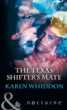 Karen Whiddon The Texas Shifter's Mate обложка книги