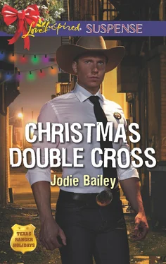 Jodie Bailey Christmas Double Cross обложка книги