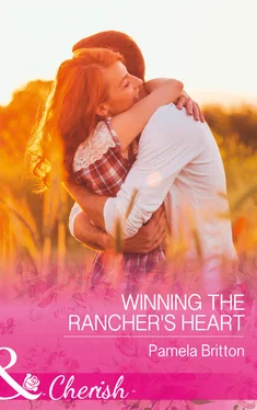 Pamela Britton Winning The Rancher's Heart обложка книги