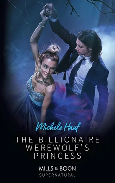 Michele Hauf The Billionaire Werewolf's Princess обложка книги