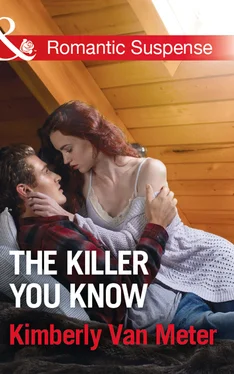 Kimberly Van Meter The Killer You Know обложка книги