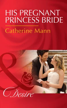 Catherine Mann His Pregnant Princess Bride обложка книги