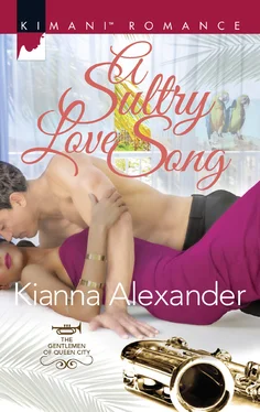 Kianna Alexander A Sultry Love Song обложка книги