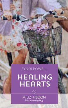 Syndi Powell Healing Hearts обложка книги