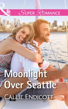 Callie Endicott Moonlight Over Seattle обложка книги