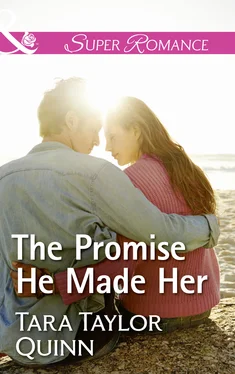 Tara Taylor Quinn The Promise He Made Her обложка книги