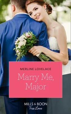 Merline Lovelace Marry Me, Major обложка книги