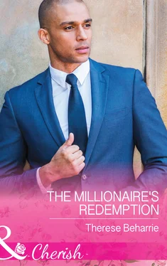 Therese Beharrie The Millionaire's Redemption обложка книги