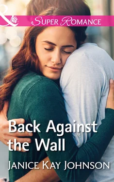 Janice Kay Back Against The Wall обложка книги