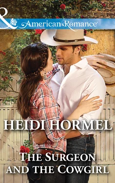 Heidi Hormel The Surgeon and the Cowgirl обложка книги