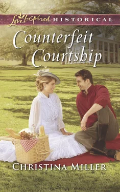 Christina Miller Counterfeit Courtship обложка книги
