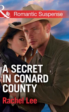 Rachel Lee A Secret In Conard County обложка книги